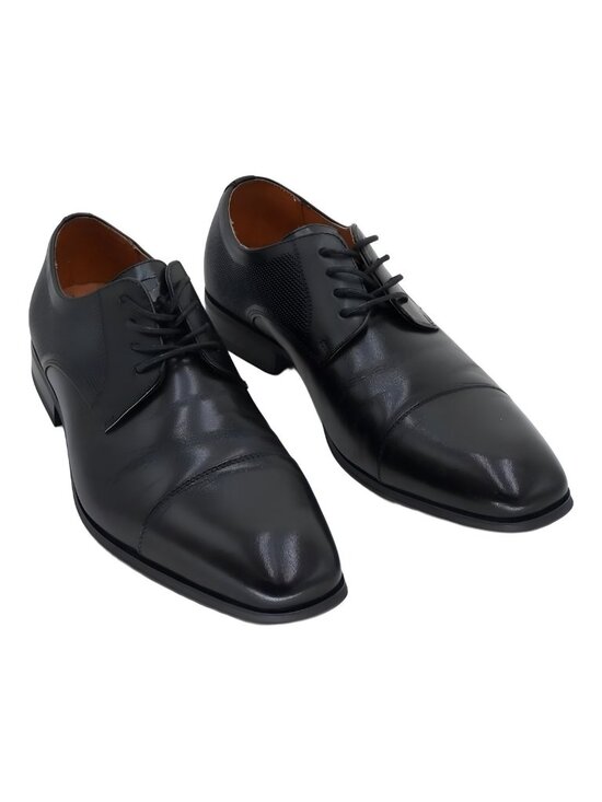 Florsheim Men\'s Calipa Cap-Toe Oxfords Black Size 10M main image 2